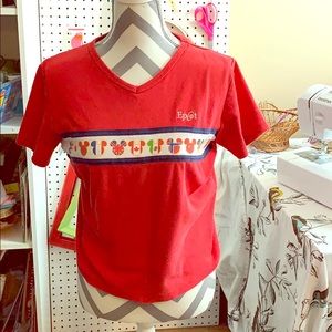 Disney Epcot vintage shirt size large Mickey